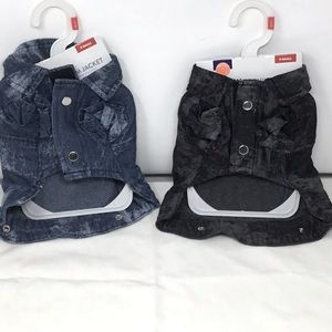Top paw Denim jacket for dogs size x small